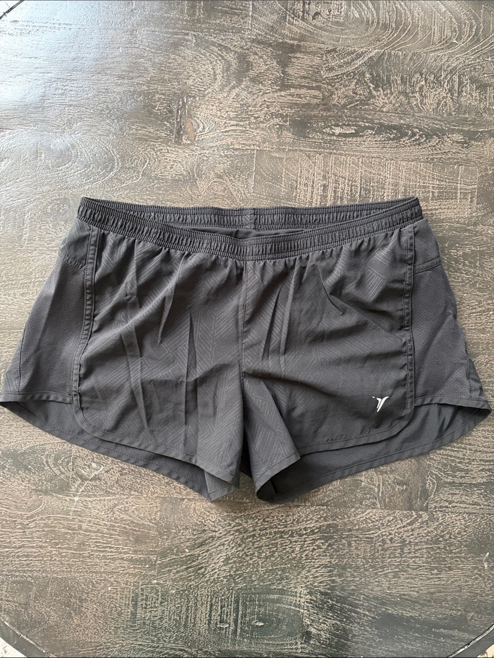 Old Navy Black Women's Athletic Running Shorts